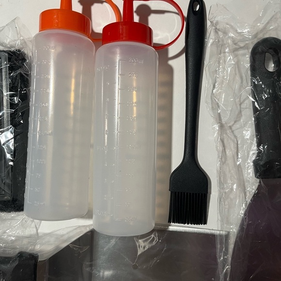 Griddle and BBQ Accessories Toolkit - Black - Picture 4 of 10